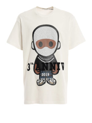 IH NOM UH NIT: t-shirts - W/Big Future T-shirt