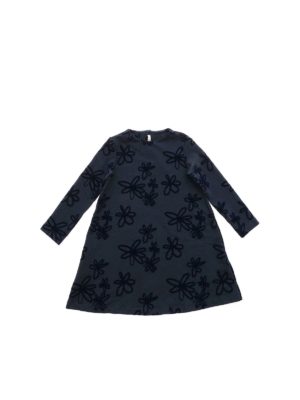 Il Gufo: Vestidos - Vestido Corto - Azul