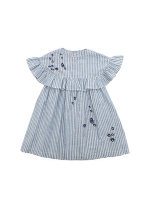 Il Gufo: Vestidos - Vestido - Azul