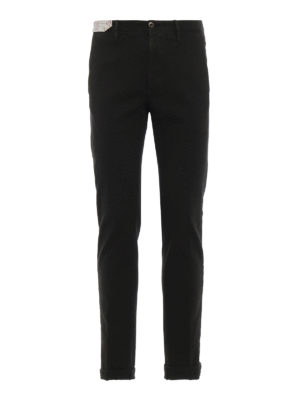 INCOTEX: pantaloni casual - Pantaloni Slacks slim fit