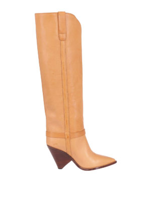 isabel marant lenskee boot