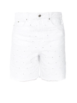Isabel Marant Etoile: Hosen Shorts - Shorts - Weiß