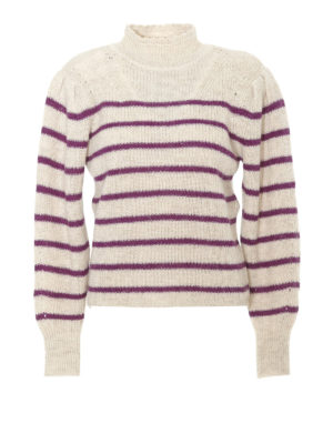 Isabel Marant Etoile: maglia a collo alto e polo - Maglione Georgia in alpaca
