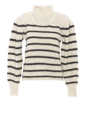 Isabel Marant Etoile: maglia a collo alto e polo - Maglione Georgia in alpaca