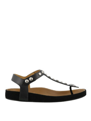 ISABEL MARANT: sandali - Sandali infradito Enoire