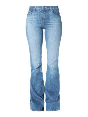 J BRAND: Jeans boot-cut - Jeans Boot-Cut - Lavado Medio