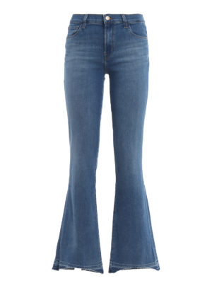 J BRAND: Jeans boot-cut - Jeans Boot-Cut - Sallie