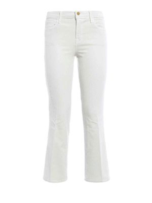 J Brand: bootcut jeans - Selena Bootcut corduroy jeans