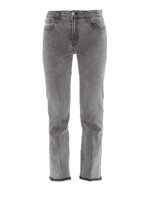 J BRAND: jeans bootcut - Jeans Selena in denim