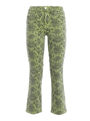 J BRAND: jeans bootcut - Jeans Selena pitonati