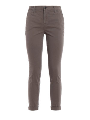 J BRAND: pantaloni casual - Pantaloni Josie in cotone stretch