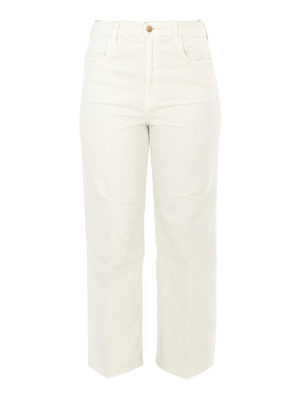 J BRAND: Pantalones casual - Pantalón Casual - Blanco