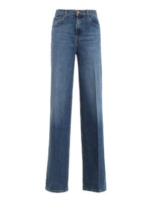 J BRAND: flared jeans - Elsa Monday flared jeans