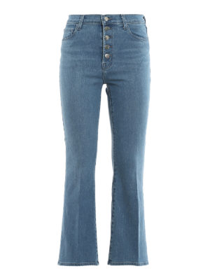 J BRAND: flared jeans - Lillie jeans