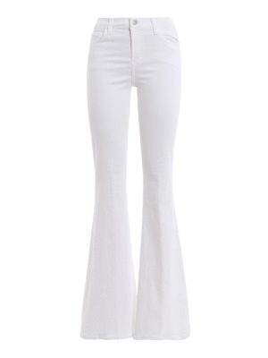 J BRAND: flared jeans - Valentina flared jeans