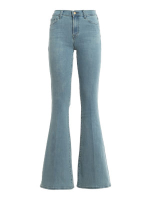 J BRAND: flared jeans - Valentina jeans