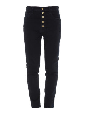 J BRAND: jeans skinny - Jeans skinny a vita alta Lillie