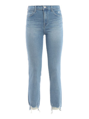 J BRAND: jeans skinny - Jeans cropped a sigaretta Ruby