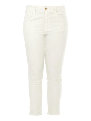 J BRAND: Jeans pitillos - Vaqueros Pitillos - Blanco