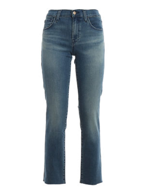 J BRAND: Jeans Rectos - Vaqueros Rectos - Adele