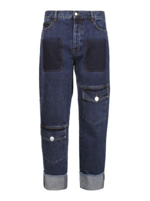 J.W. ANDERSON: jeans dritti