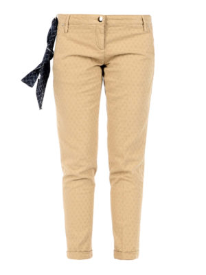 JACOB COHEN: pantaloni casual - Pantaloni Brigitte in cotone 