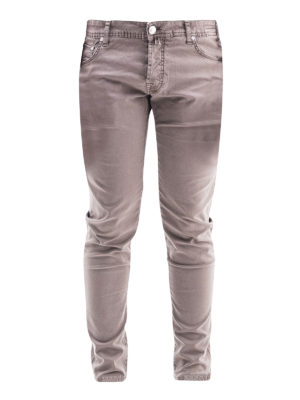 JACOB COHEN: casual trousers - Cotton blend trousers