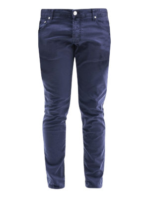 JACOB COHEN: casual trousers - Cotton blend trousers