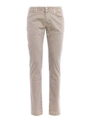 Jacob Cohen: casual trousers - Cotton tailored trousers