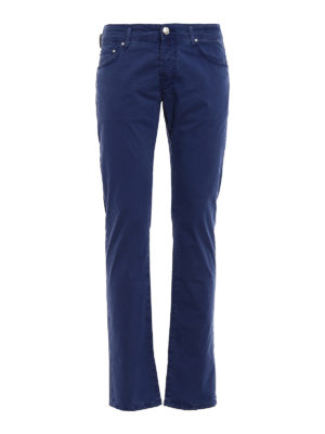 Jacob Cohen: casual trousers - Handkerchief detailed trousers
