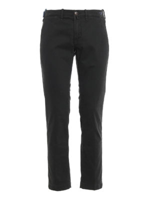 JACOB COHEN: casual trousers - Lion Comf micro patterned trousers