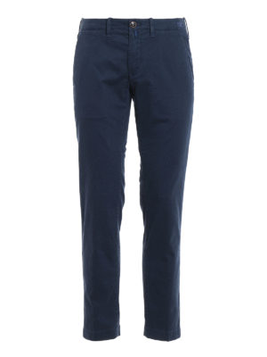 JACOB COHEN: casual trousers - Lion Comf micro patterned trousers