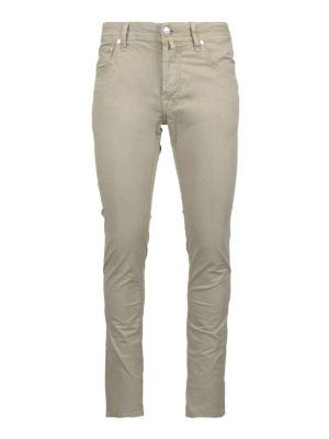 JACOB COHEN: casual trousers - Style 622 beige trousers