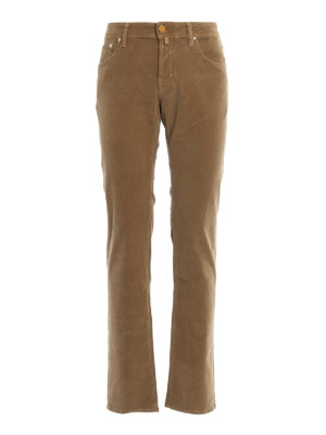 JACOB COHEN: casual trousers - Style 622 corduroy trousers