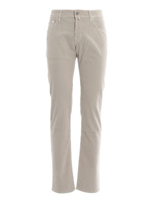 JACOB COHEN: casual trousers - Style 622 corduroy trousers