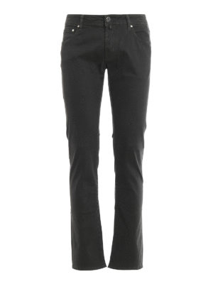 JACOB COHEN: casual trousers - Style 622 patterned trousers