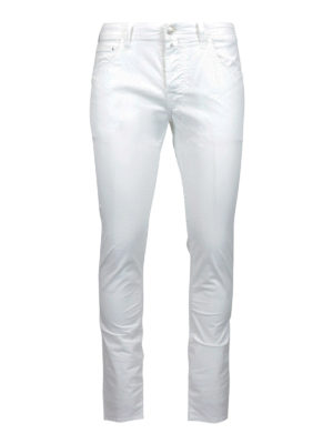 JACOB COHEN: casual trousers - Style 622 white trousers