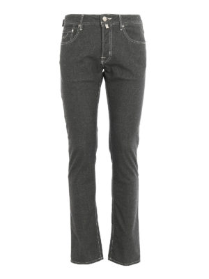 JACOB COHEN: casual trousers - Style 688 cotton and viscose trousers