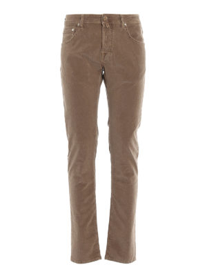 JACOB COHEN: casual trousers - Style J622 Slim Comf trousers