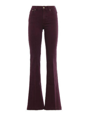 JACOB COHEN: Jeans acampanados - Jeans Acampanados - Frida