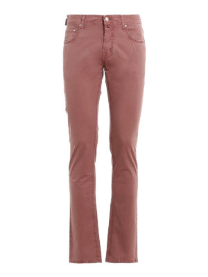 JACOB COHEN: straight leg jeans - J688 Comf jeans