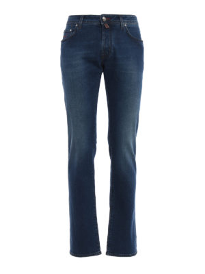 Jacob Cohen: straight leg jeans - Style 622 comfort jeans