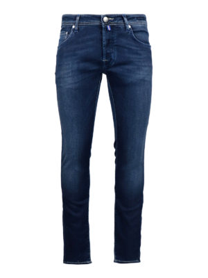 JACOB COHEN: straight leg jeans - Style 622 denim jeans