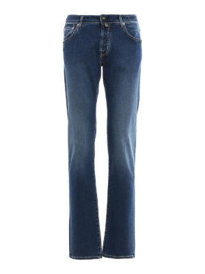 JACOB COHEN: straight leg jeans - Style 622 jeans
