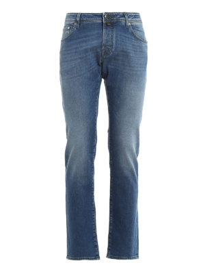 JACOB COHEN: straight leg jeans - Style 622 jeans