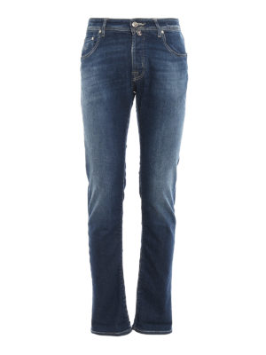 JACOB COHEN: straight leg jeans - Style J662 Limited Comf jeans