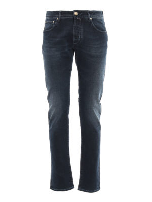 JACOB COHEN: straight leg jeans - Style J662 Slim Comf jeans