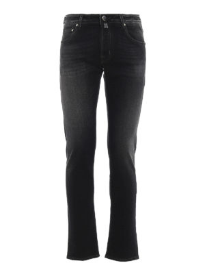 JACOB COHEN: straight leg jeans - Style J662 Slim Comf jeans