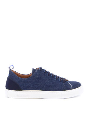 JACOB COHEN: trainers - Jack denim sneakers