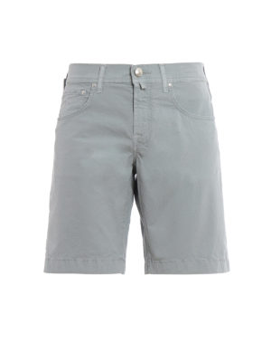 JACOB COHEN: pantaloni shorts - Bermuda Style 6636 in cotone